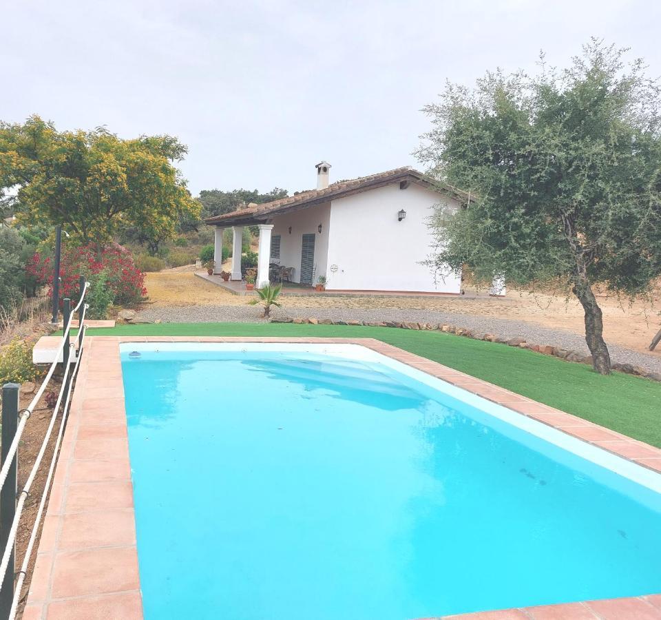 Casa Rural La Aulaga El Castillo de las Guardas Exterior foto